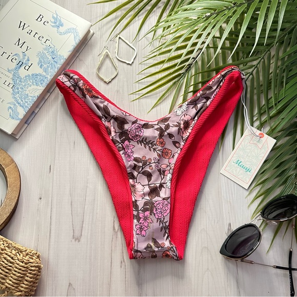 Maaji 🍒 Reversible Bikini Bottom - Picture 3 of 8